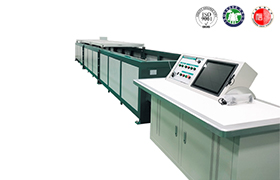 逾越式卧式拉力机