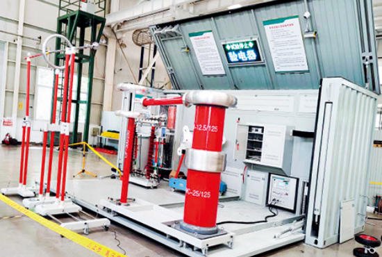 国网四川电力科学钻研院安全工用具尝试室测试设备验收