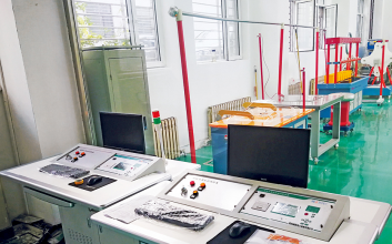 国网辽宁客户安全工用具尝试室测试设备验收