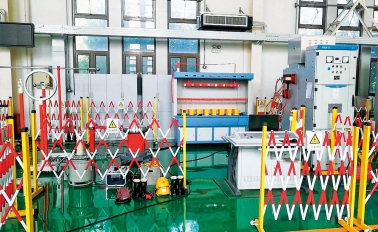 国网冀北朔州客户安全工用具尝试室测试设备验收