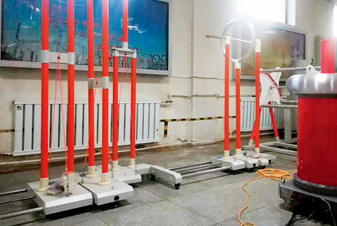 国网朔州供电公司安全工用具尝试室测试设备验收