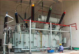 电力变压器自动检测装置